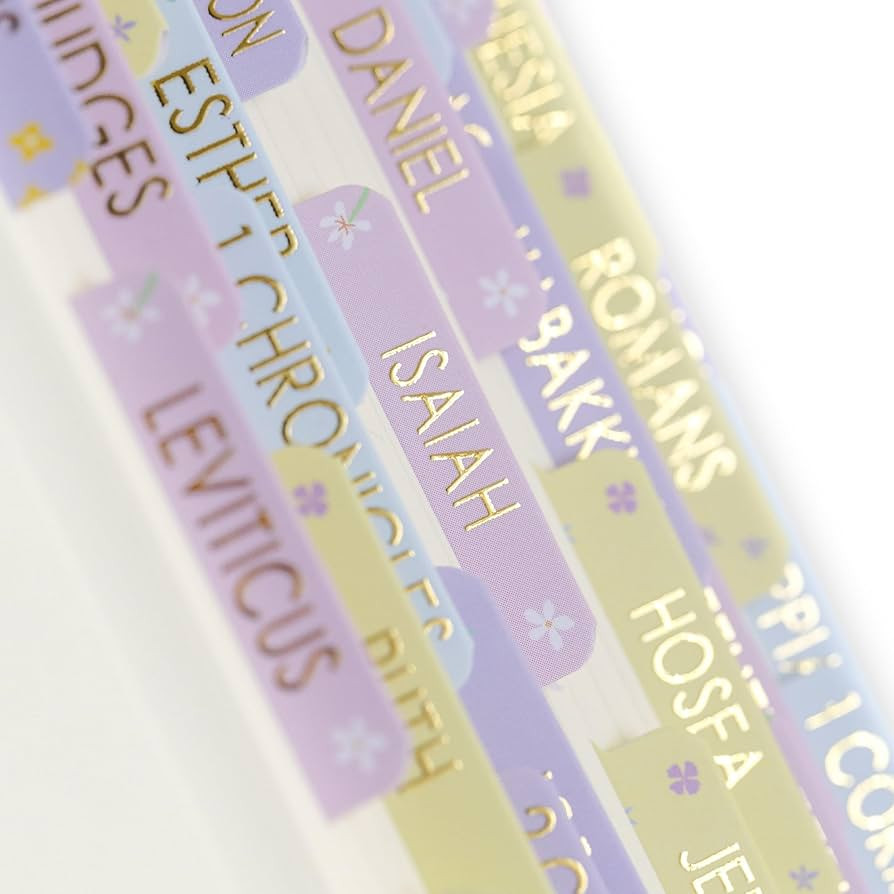 Bible Tabs for Women – 73 Catholic Bible Tabs for Old & New Testament Easy-to-Read & Apply Inde... | Amazon (US)