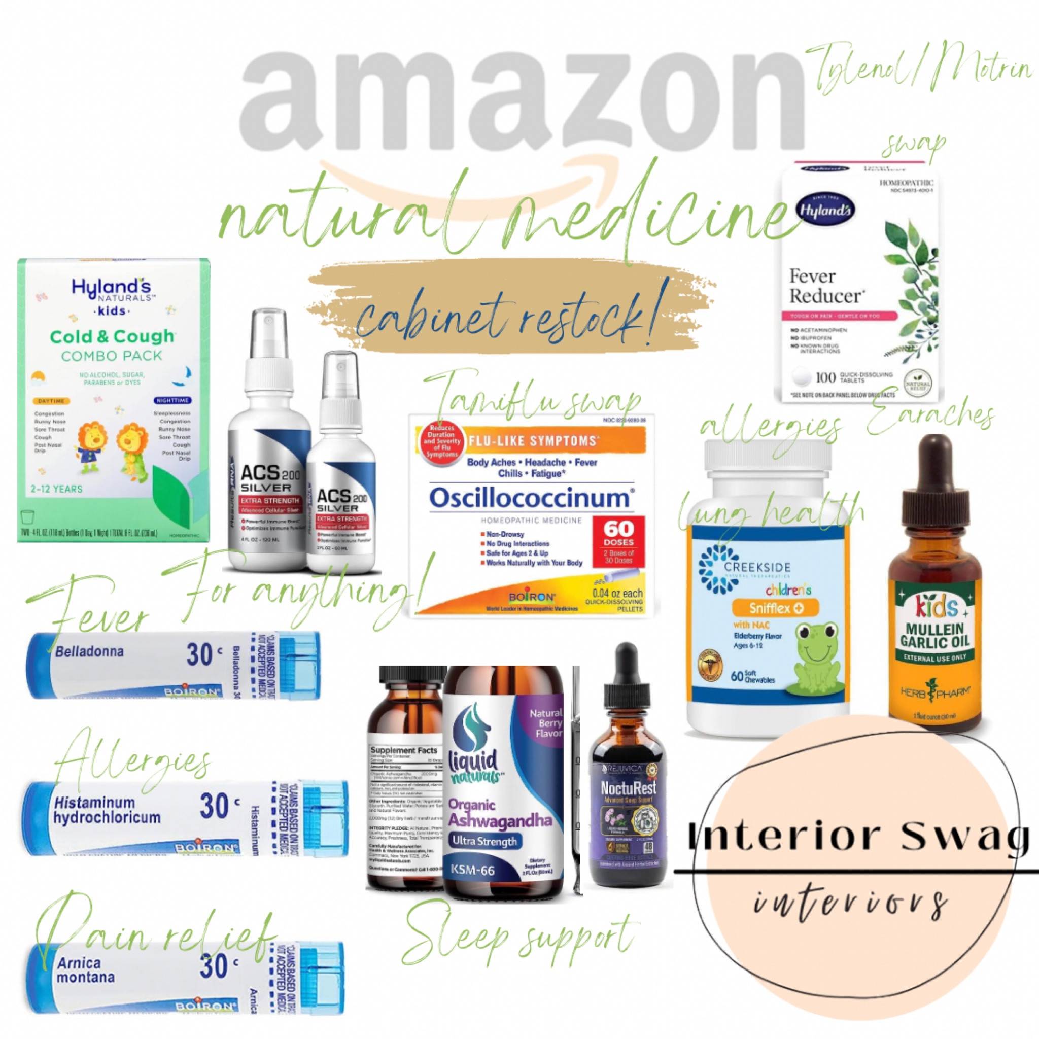 Stocking our medicine cabinet for back to school!  Amazon prime day deals!  Natural medicine, homeopathic medicine, allergies, fever reducer, sleep support, borion, hylands
Kids natural remedies 

#LTKfamily #LTKxPrimeDay #LTKkids