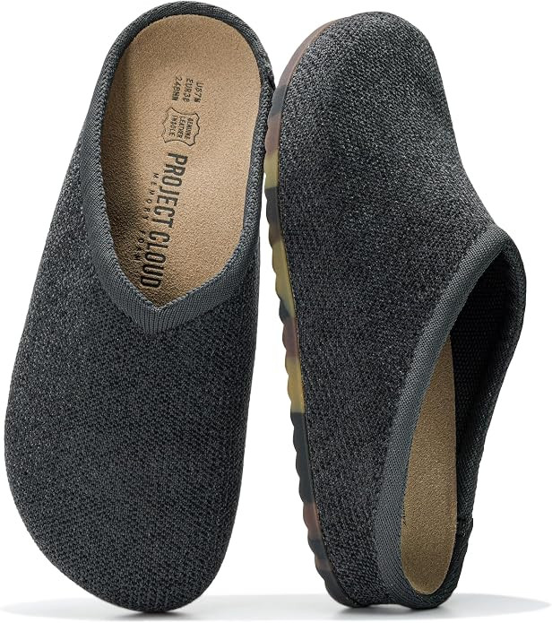 Project Cloud Casual Clogs for Women Genuine Leather Insole Mules | Amazon (US)