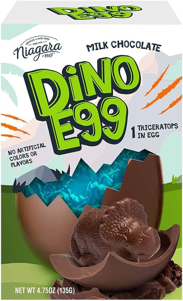 Unicorn Chocolate Egg Christmas Gifts | Milk Chocolate Dinosaur Surprise Egg| Holiday Chocolate G... | Amazon (US)