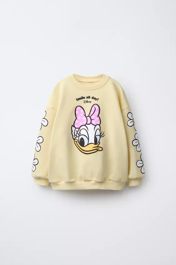 DAISY DAISIES © DISNEY SWEATSHIRT | Zara UK