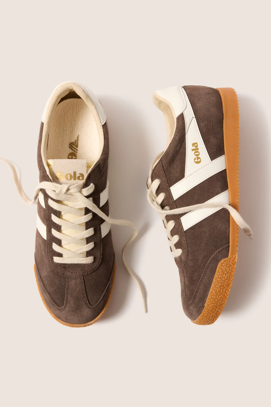 GOLA Women's Elan Sneakers, Size 9, Brown | Evereve