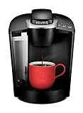 Keurig K-Classic Coffee Maker, Single Serve K-Cup Pod Coffee Brewer, 6 to 10 Oz. Brew Sizes, Black | Amazon (US)