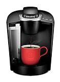 Keurig K-Classic Coffee Maker K-Cup Pod, Single Serve, Programmable, 6 to 10 oz. Brew Sizes, Black | Amazon (US)