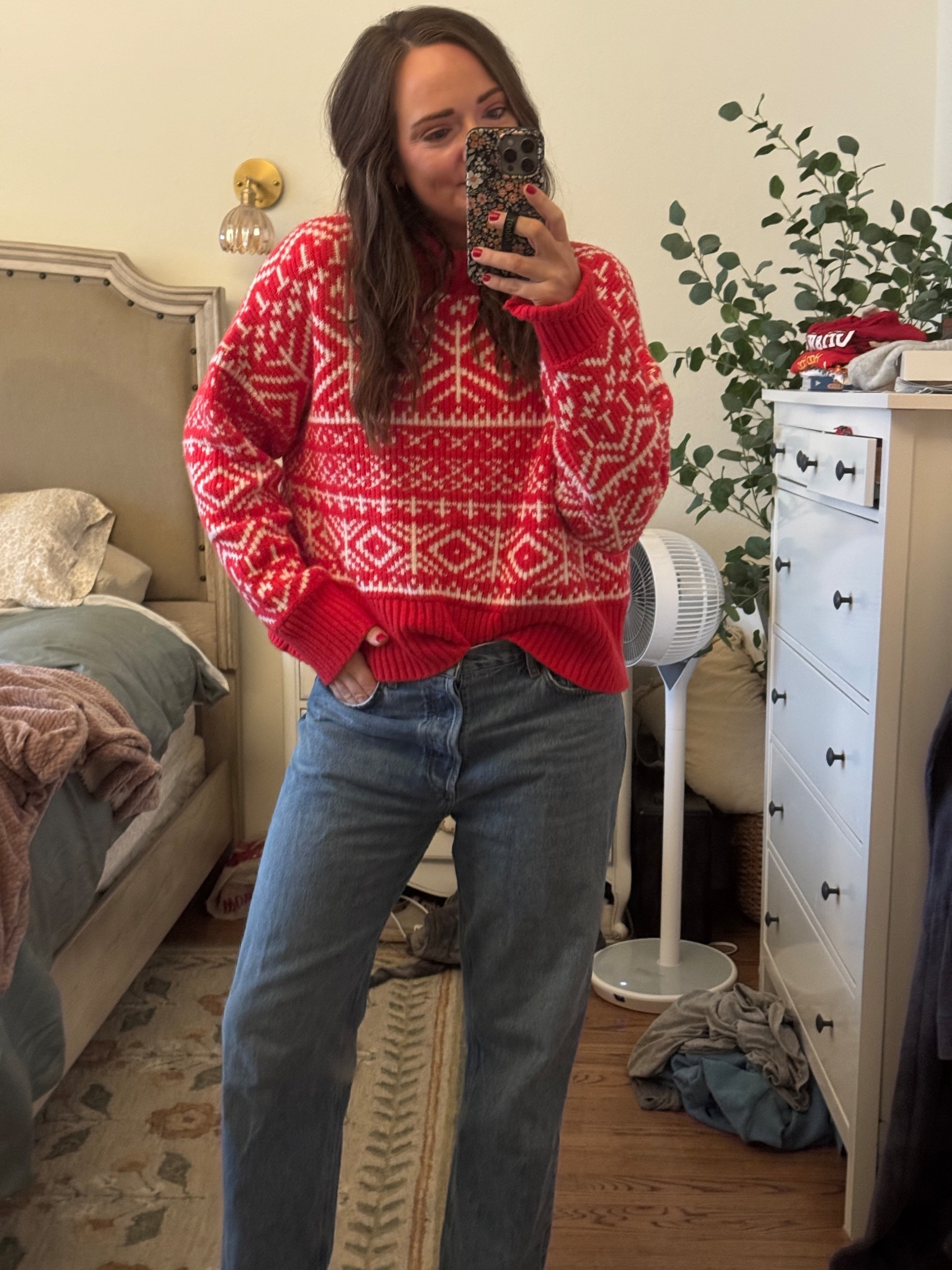 Merry Christmas Eve!!! ❤️🤍🎄

#LTKSaleAlert #LTKGiftGuide #LTKHoliday