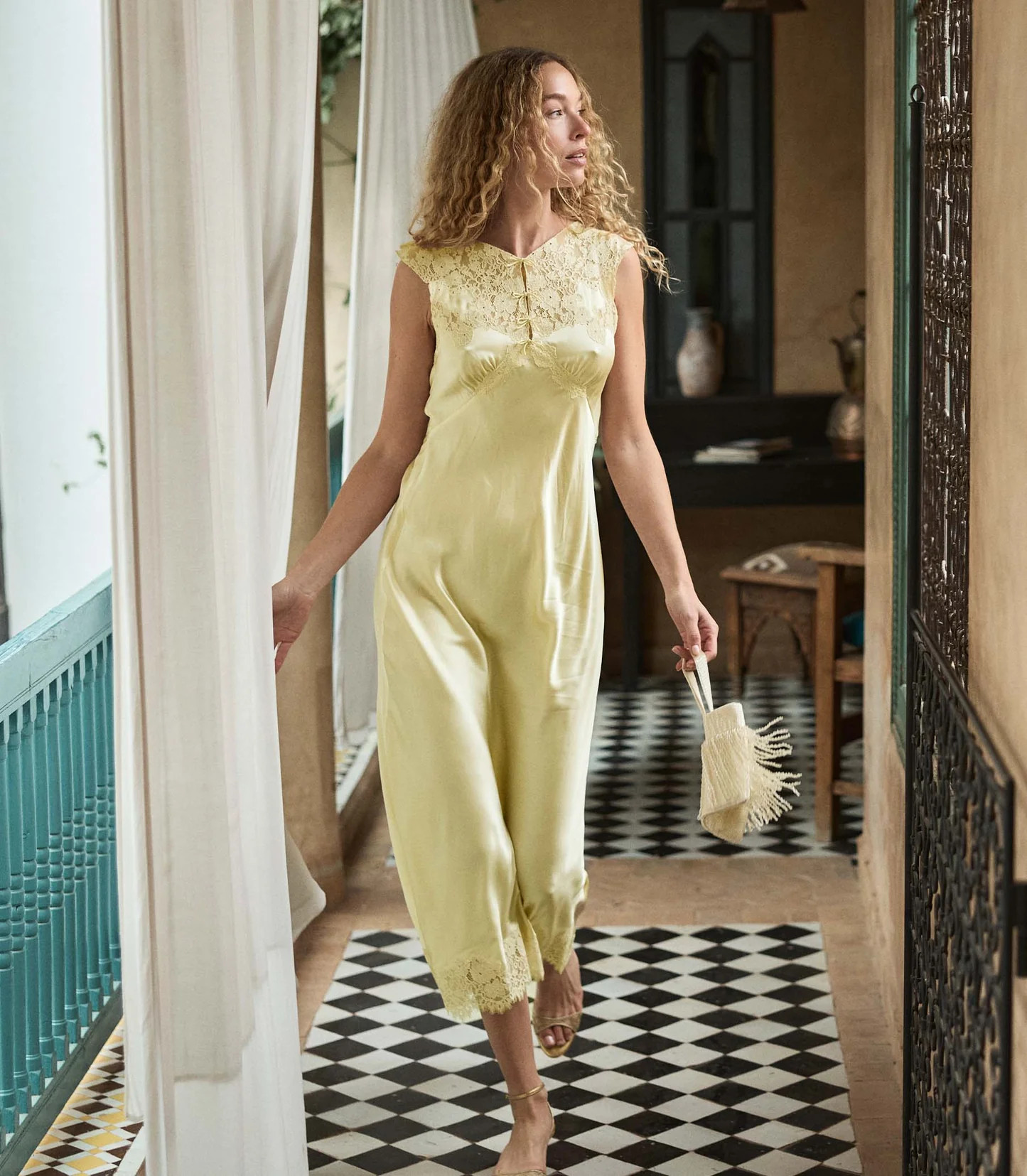 Marcelle Dress - Gateau | DÔEN | DOEN