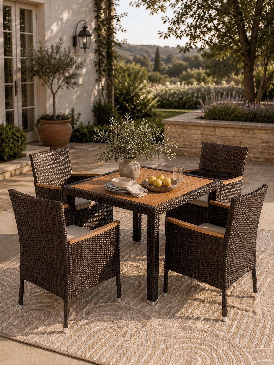 Outdoor Dining Made Easy ☀️

Transform your patio into a cozy outdoor dining destination with this timeless wicker dining set. The rich woven texture, warm wood-look tabletop, and comfortable seating create the perfect setting for everything from morning coffee to al fresco dinners with family and friends. Styled with simple greenery and neutral accents, this set brings effortless elegance to any backyard or patio space.

Whether you’re hosting summer gatherings or enjoying quiet evenings outdoors, this classic dining collection combines durability, comfort, and style for a space you’ll use all season long.

Follow @farmtotablecreations on Instagram for more cozy home finds and trending decor.

#LTKHome #OutdoorDining #PatioFurniture #BackyardInspiration #OutdoorLiving #PatioDecor #OutdoorEntertaining #BackyardGoals #AlFrescoDining #PatioSeason #OutdoorStyle #HomeDecorFinds #GardenInspiration #CozyOutdoorSpaces #SummerHosting #OutdoorFurnitureFinds #PatioMakeover #BackyardDecor #FarmToTableCreations #LTKOutdoorLiving

#LTKSaleAlert #LTKHome