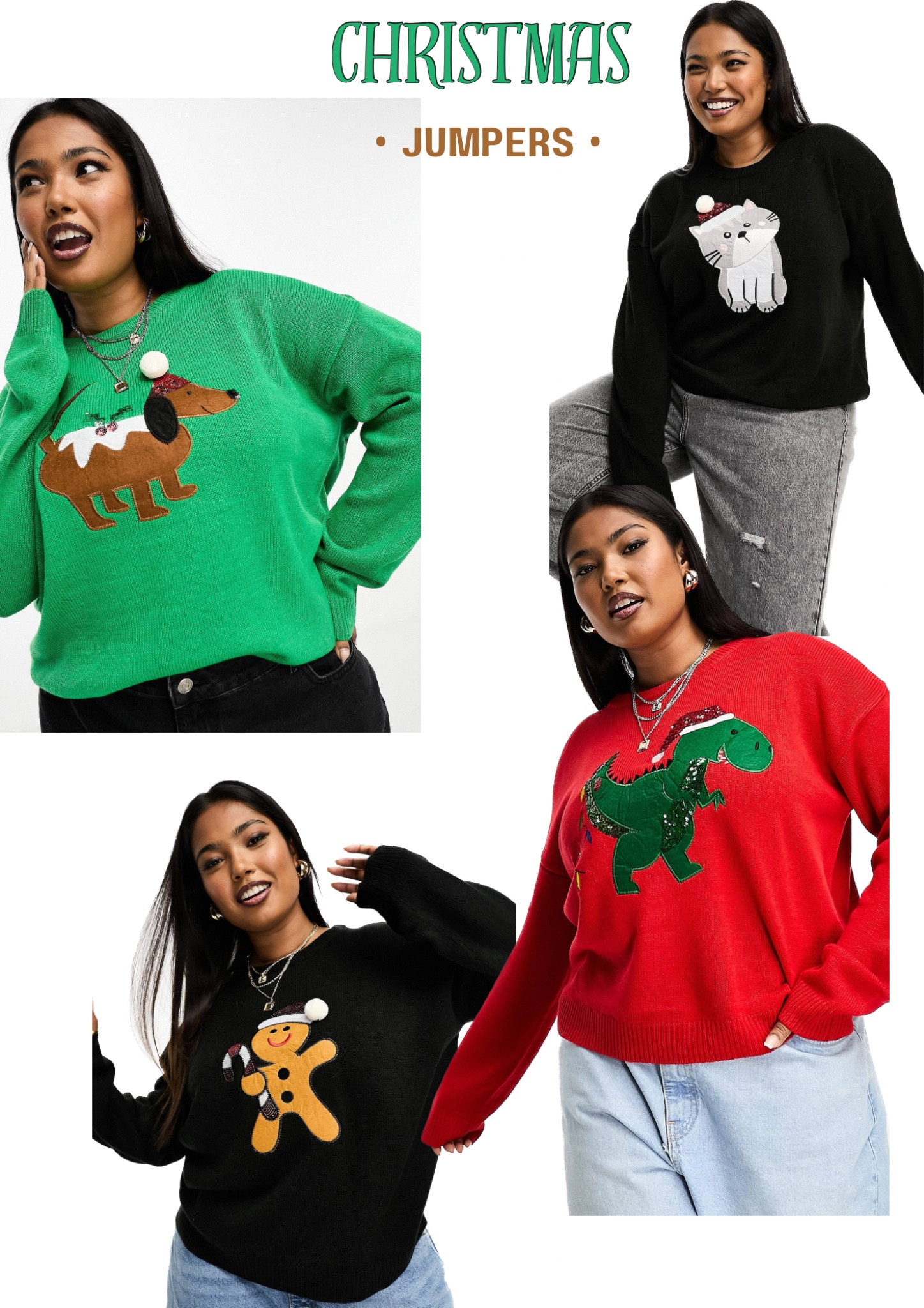 Christmas Jumper for plus size 🎊🥳🎄🎄🎄

#LTKeurope #LTKplussize #LTKstyletip