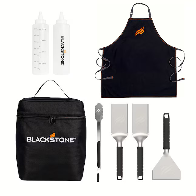 Blackstone Deluxe Toolkit and Carry Bag Combo 8 -Piece Stainless steel Tool set Lowes.com | Lowe's