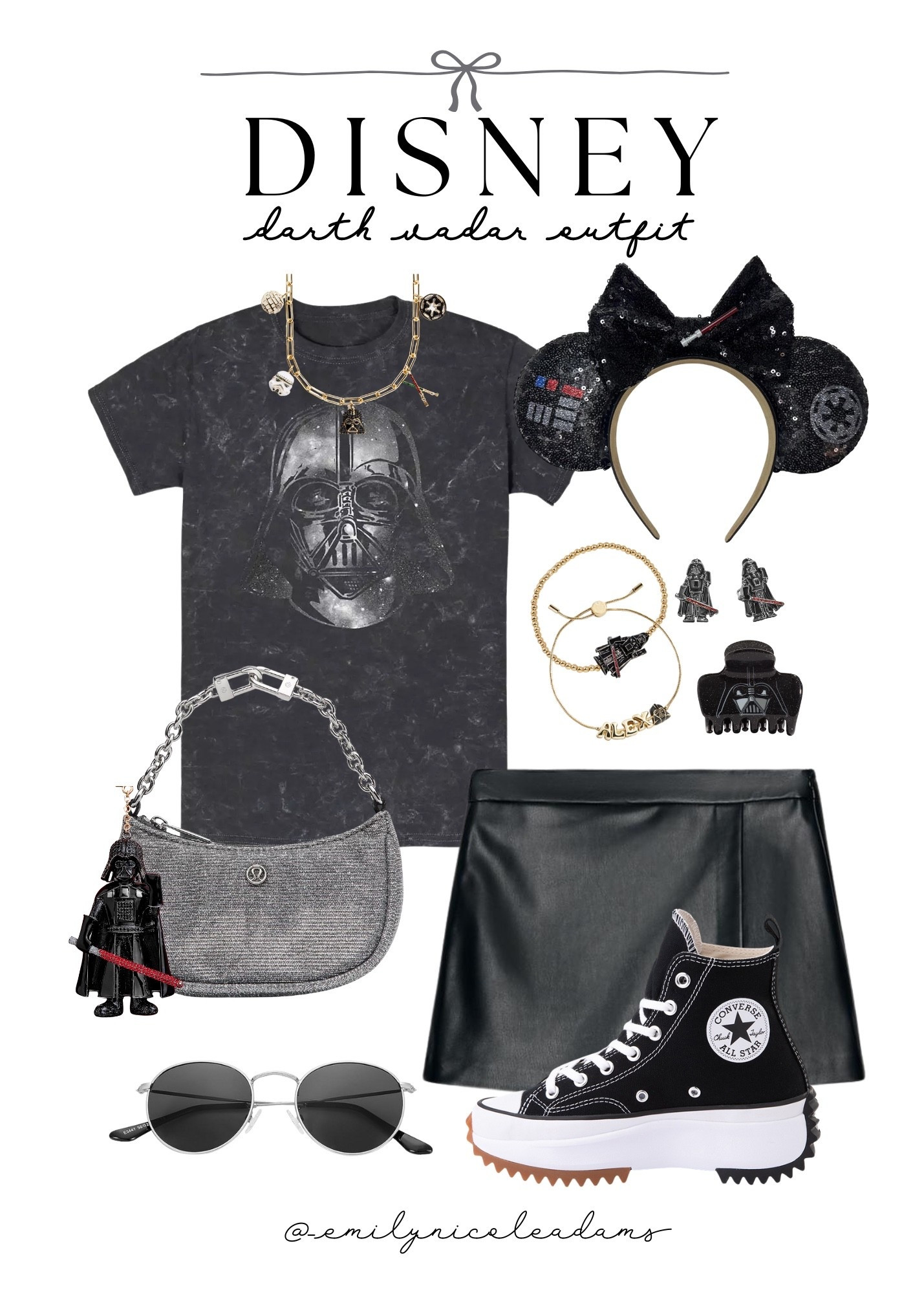 Disney Darth Vader Outfit ⚔️ Hollywood studios outfit, galaxy’s edge outfit, Disney style, Disney adult, Disney clothes, Disney addict, Disney fun, Disney styled, Star Wars girl, Disney trip 

#LTKgrwm #LTKSaleAlert #LTKdayinmylife