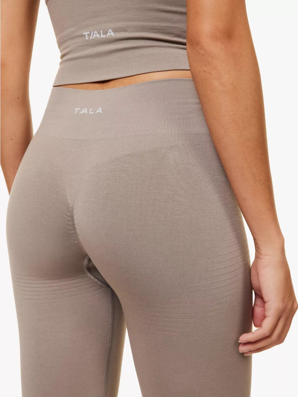 Sculpt Seamless high-rise stretch-recycled polyamide and polyester leggings | Selfridges