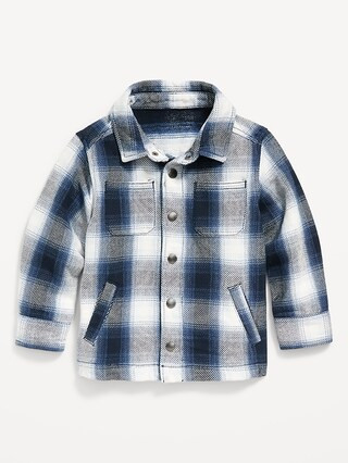 Plaid Pocket Shacket for Toddler Boys | Old Navy (US)