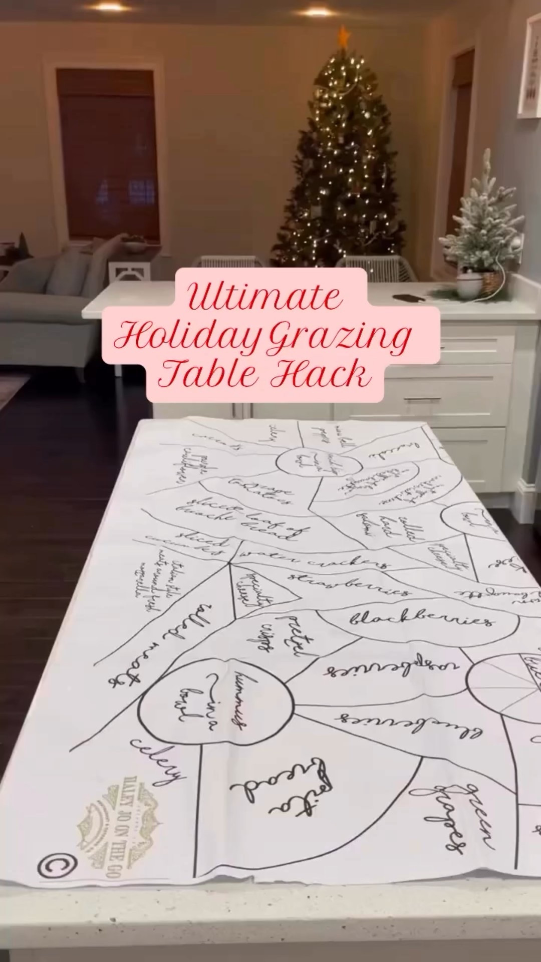Ultimate holiday grazing table hack 🧀🍇🏆

This detailed template is perfect for events & holidays! It even comes with a curated shopping list for each display section making sure everything looks amazing for your guests! No printing involved. 

Comment SHOP for the details 🍓 

#grazingtable #holidayhosting #hostinghack #grazingtabletemplate