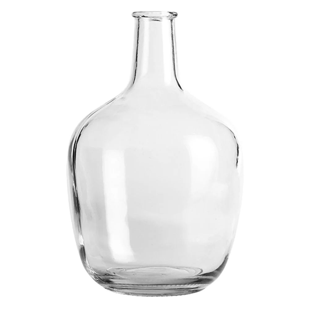NUOLUX Vase Glass Flower Vases Bottle Balloon Large Jug Holderfloral Decorative Bud Clear Hydropo... | Walmart (US)