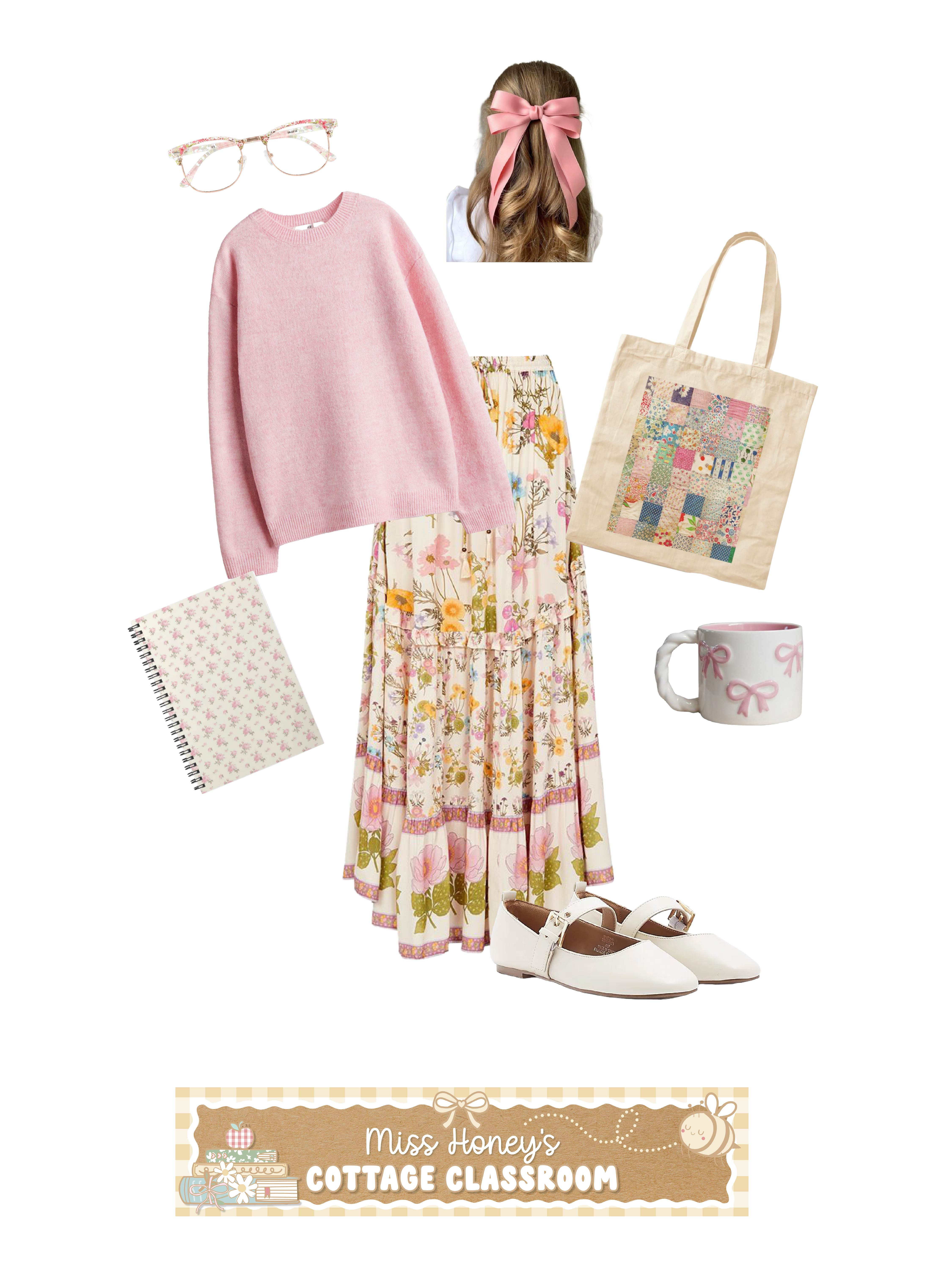 Teacher outfit inspo for the cozy, soft, cottagecore classroom lovers 🤍✨ #TeacherStyle #CottagecoreStyle #NeutralStyle #TeacherOOTD #ClassroomDecor

#LTKgrwm #LTKootd #LTKWorkwear