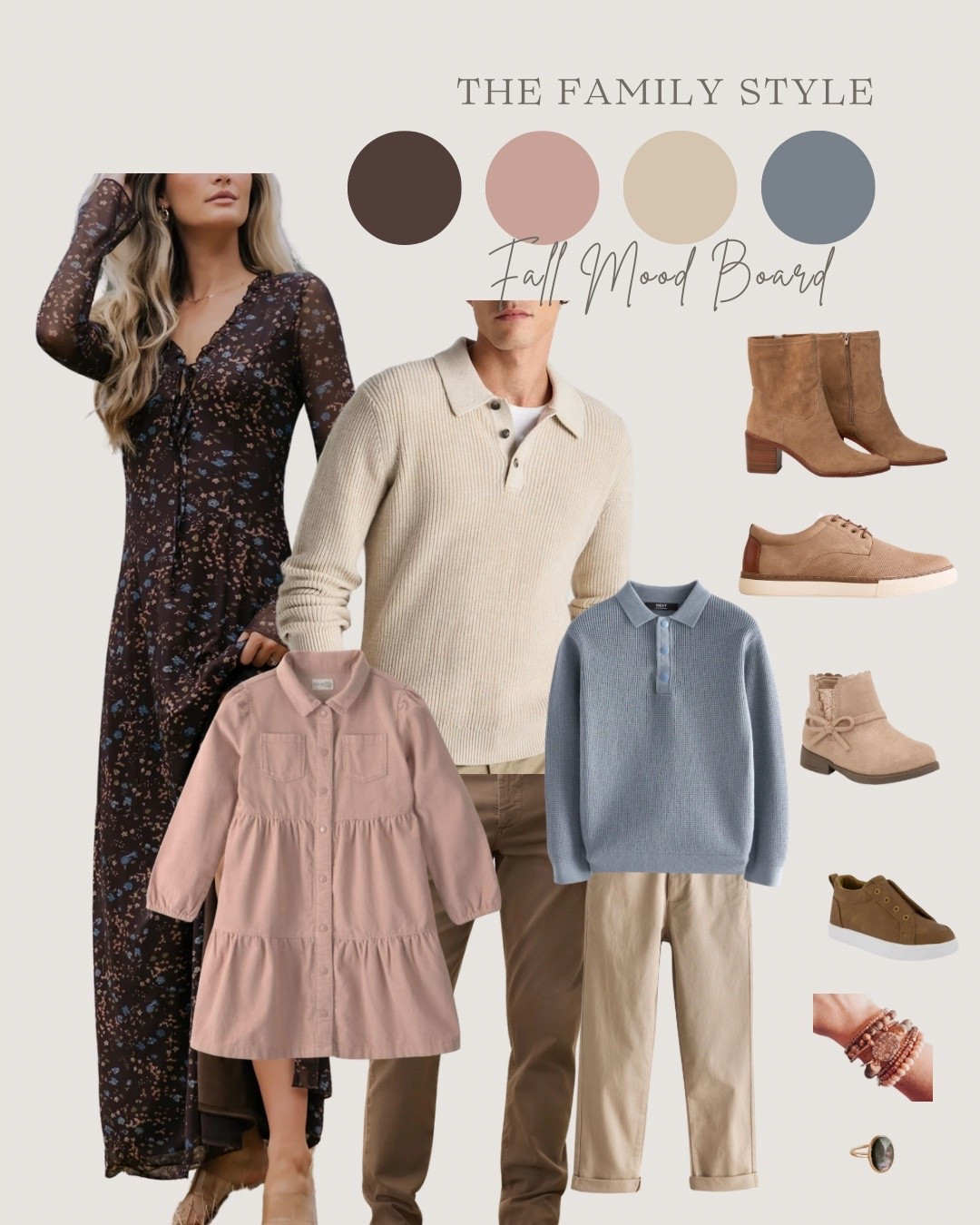 Fall family photo look ✨

#LTKMens #LTKKids #LTKSeasonal