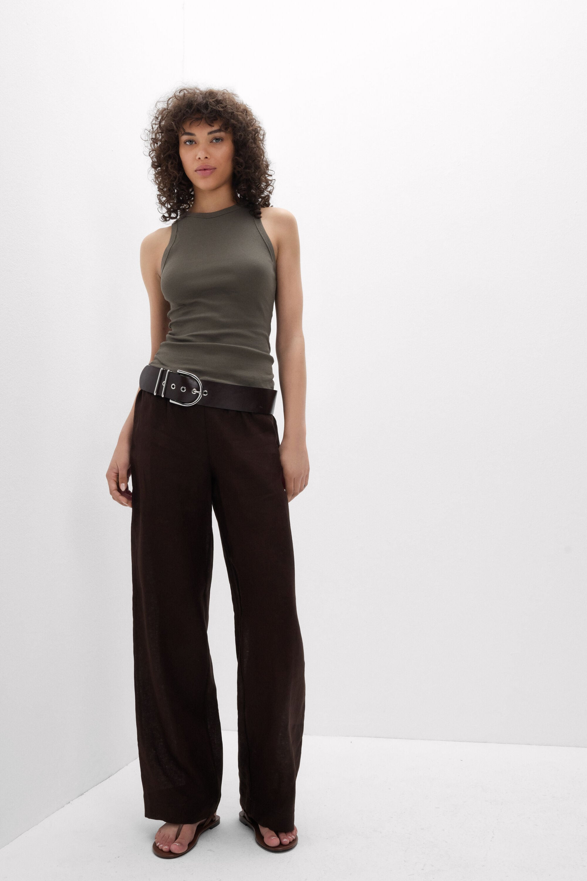 Ribbed Tank Top in Superior Cotton - Intimissimi | Intimissimi (US)