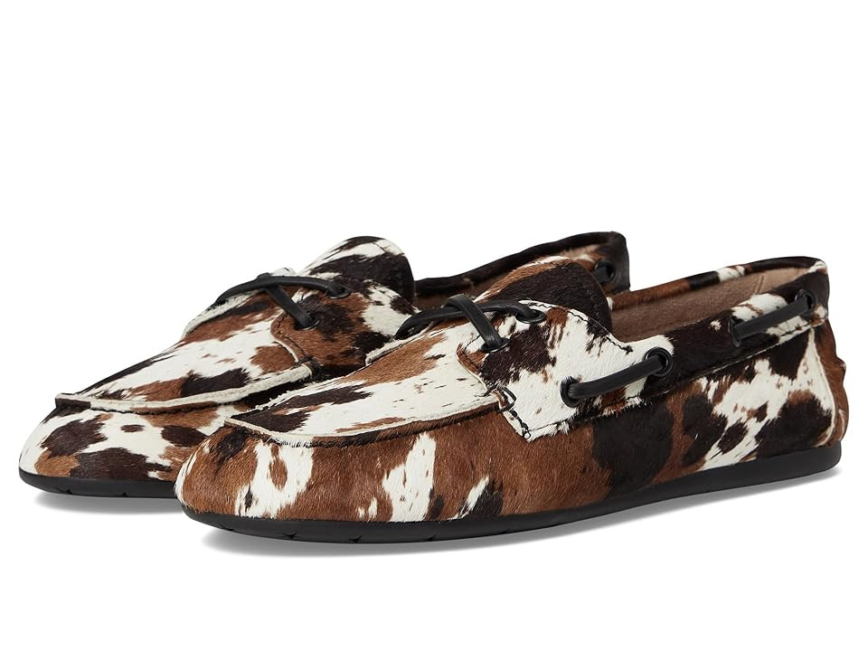Steve Madden Sag Women's Flat Shoes Cow Print : 8.5 M, Leather | Zappos