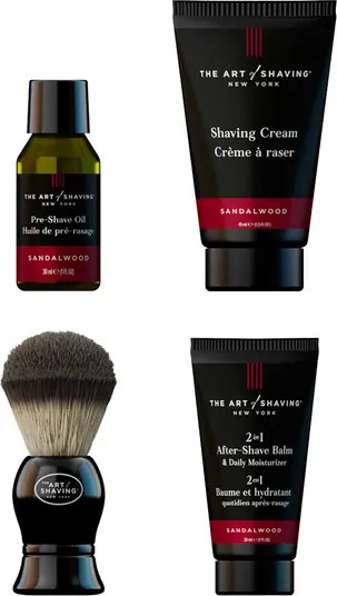 Sandalwood Essential 4-Piece Shaving Collection $75 Value | Nordstrom