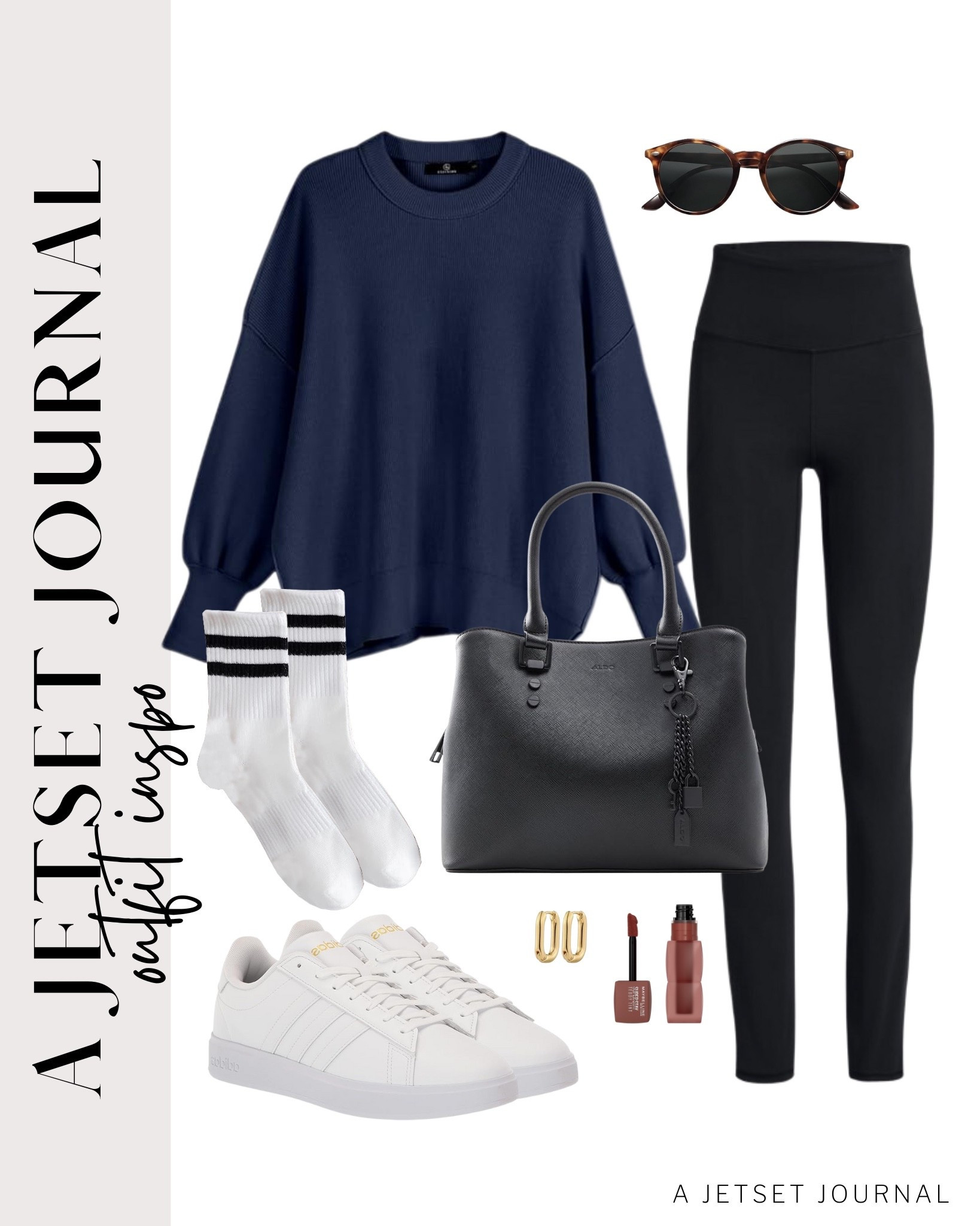 Cozy sweaters and leggings make the perfect outfit for a chill day at home!
high waisted leggings, maybelline teddy tint, neutral sneakers, gold hoop earrings, Amazon fashion, fall style, trendy look, viral fashion, affordable style, Amazon favorite, top picks, best seller, fall look, fall outfit idea

#LTKU #LTKSeasonal #LTKFindsUnder50