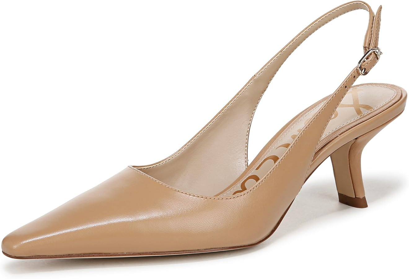 Sam Edelman Women's Bianka Slingback Pumps | Amazon (US)