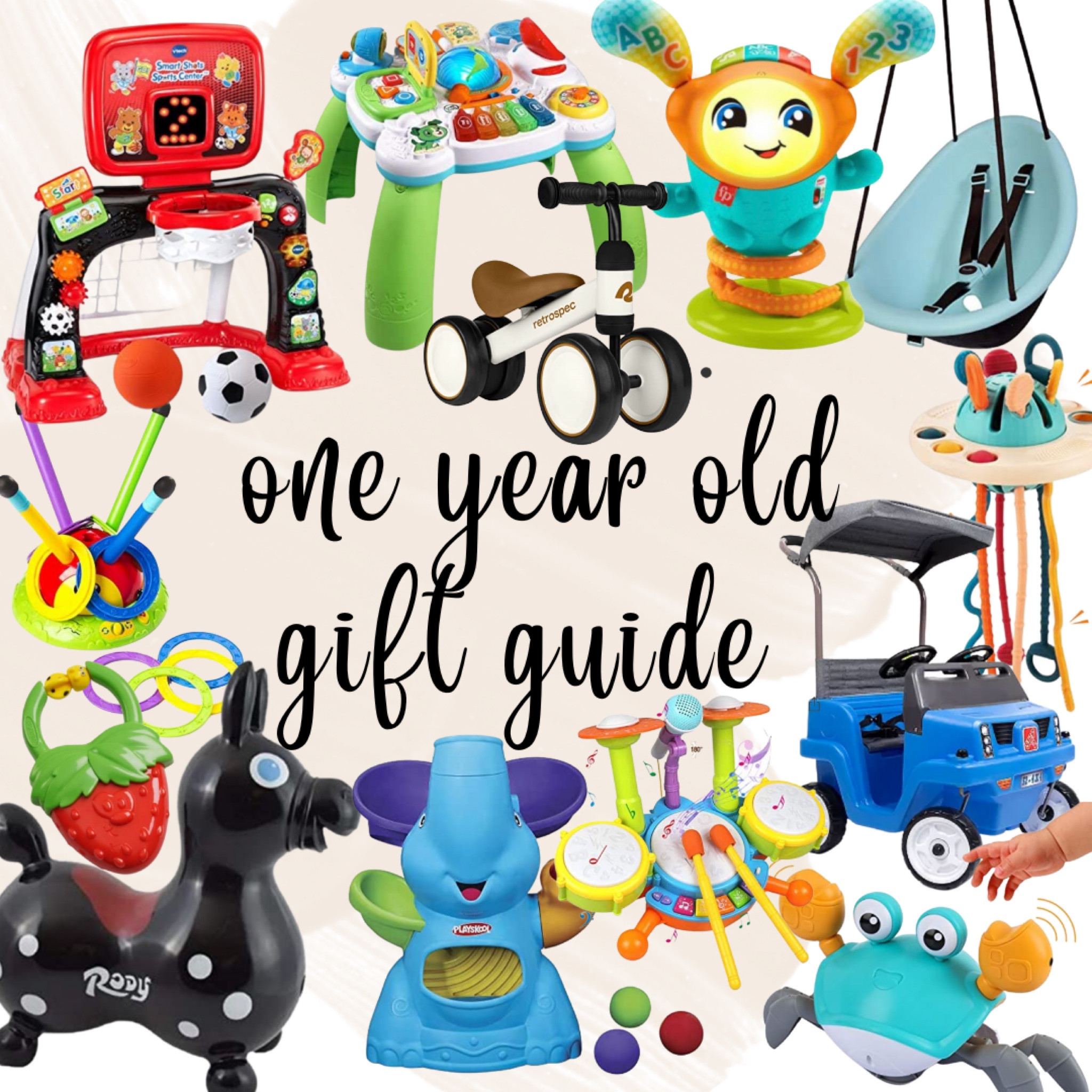 One year old gift guide, 1st Christmas, 1st birthday, baby boy gift guide, Christmas gift guide for babies, pre walking gift guide

#LTKbaby #LTKHoliday #LTKGiftGuide