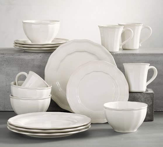 Charlotte 16-Piece Dinnerware Set | Pottery Barn (US)