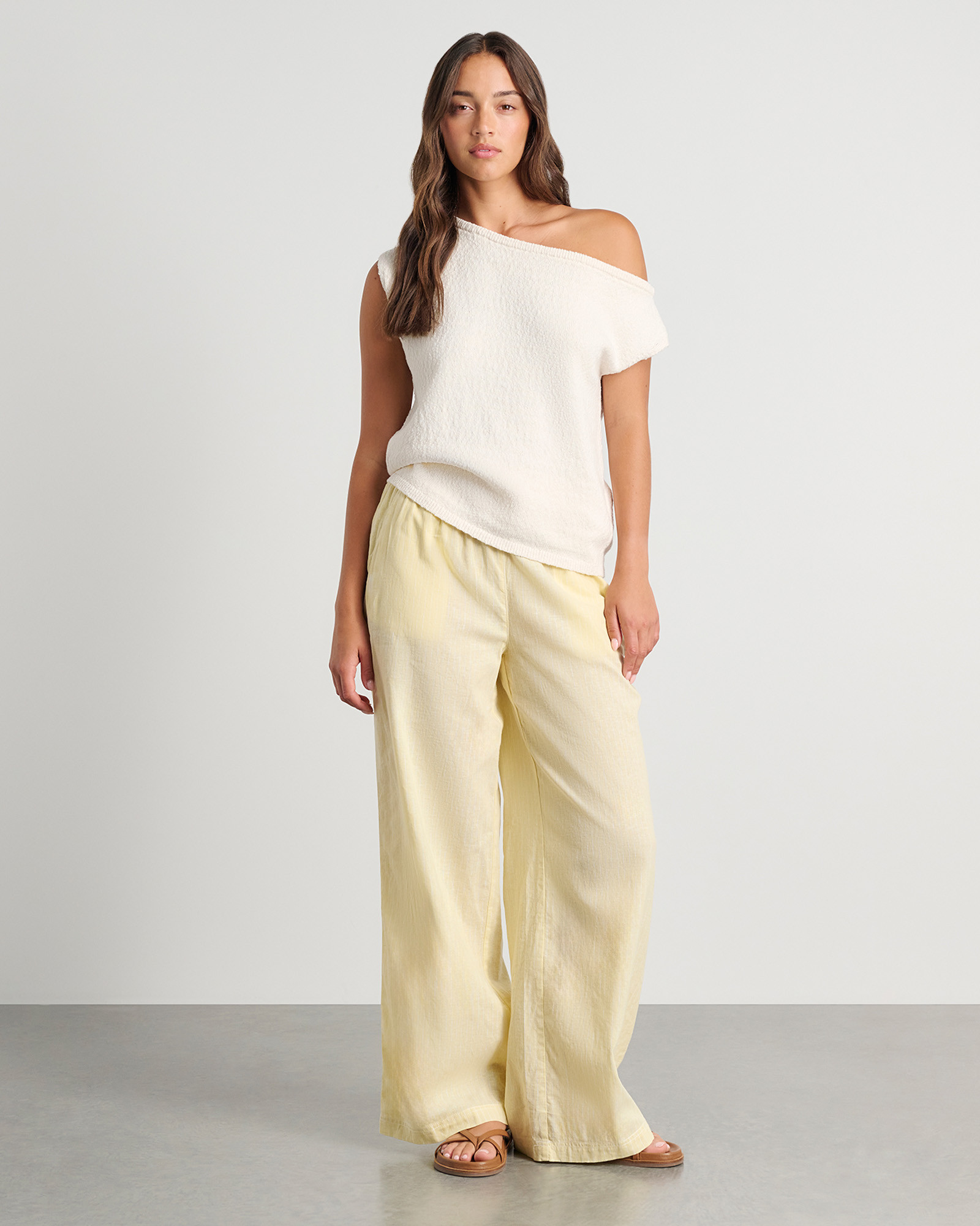 Arden Off Shoulder Knit | JAG (Australia & New Zealand)