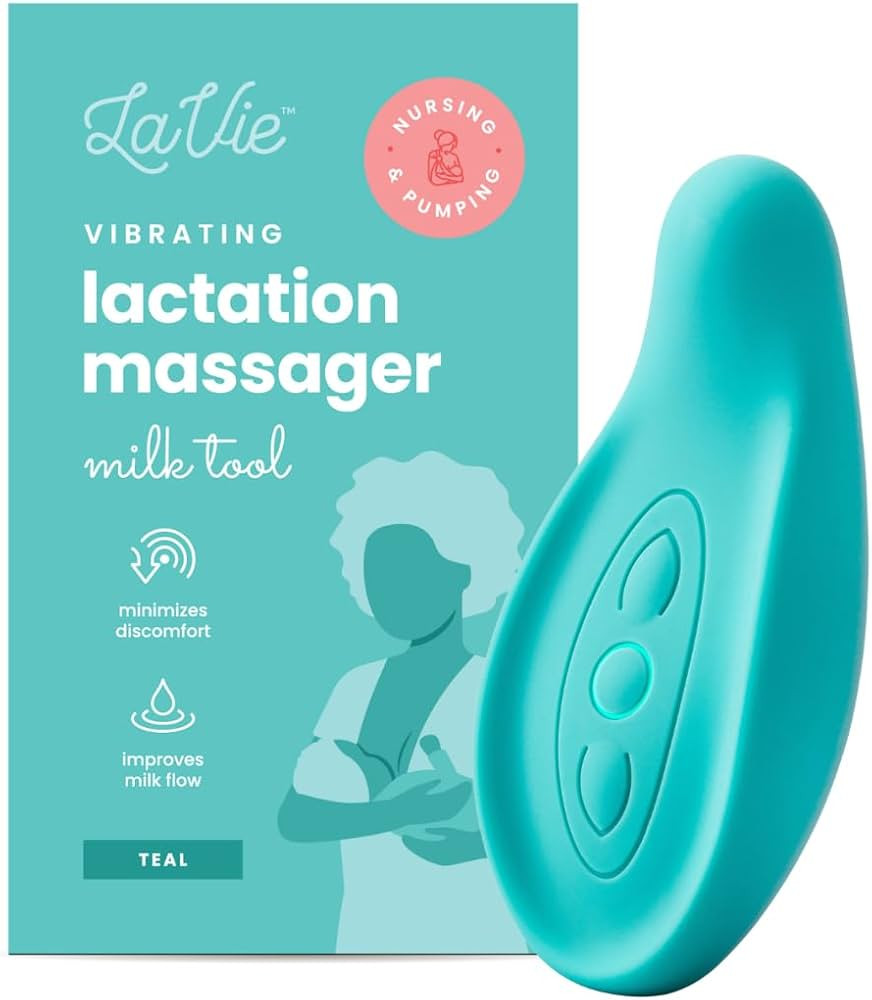 LaVie The Original Lactation Massager for Breastfeeding, Nursing, Pumping, Better Milk Flow, Redu... | Amazon (US)