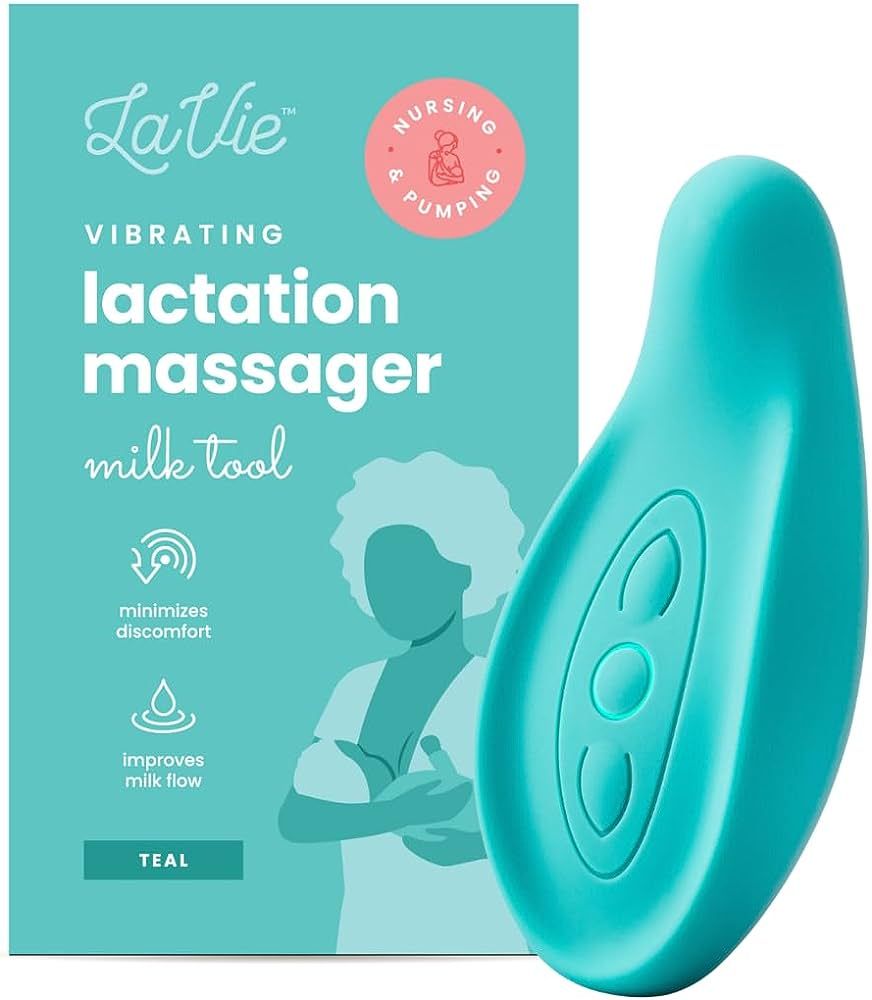 LaVie The Original Lactation Massager for Breastfeeding, Nursing, Pumping, Better Milk Flow, Redu... | Amazon (US)
