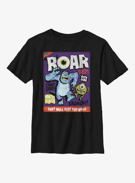 Disney Pixar Monsters, Inc. Roar Crisps Youth T-Shirt | BoxLunch