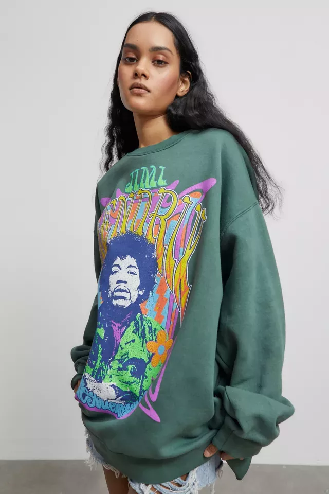 Jimi Hendrix Pullover Sweatshirt curated on LTK