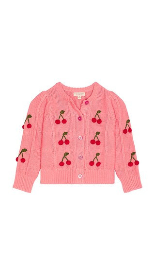 Pink Chicken Girls Constance Sweater in Pink. - size 4 | Revolve Clothing (Global)