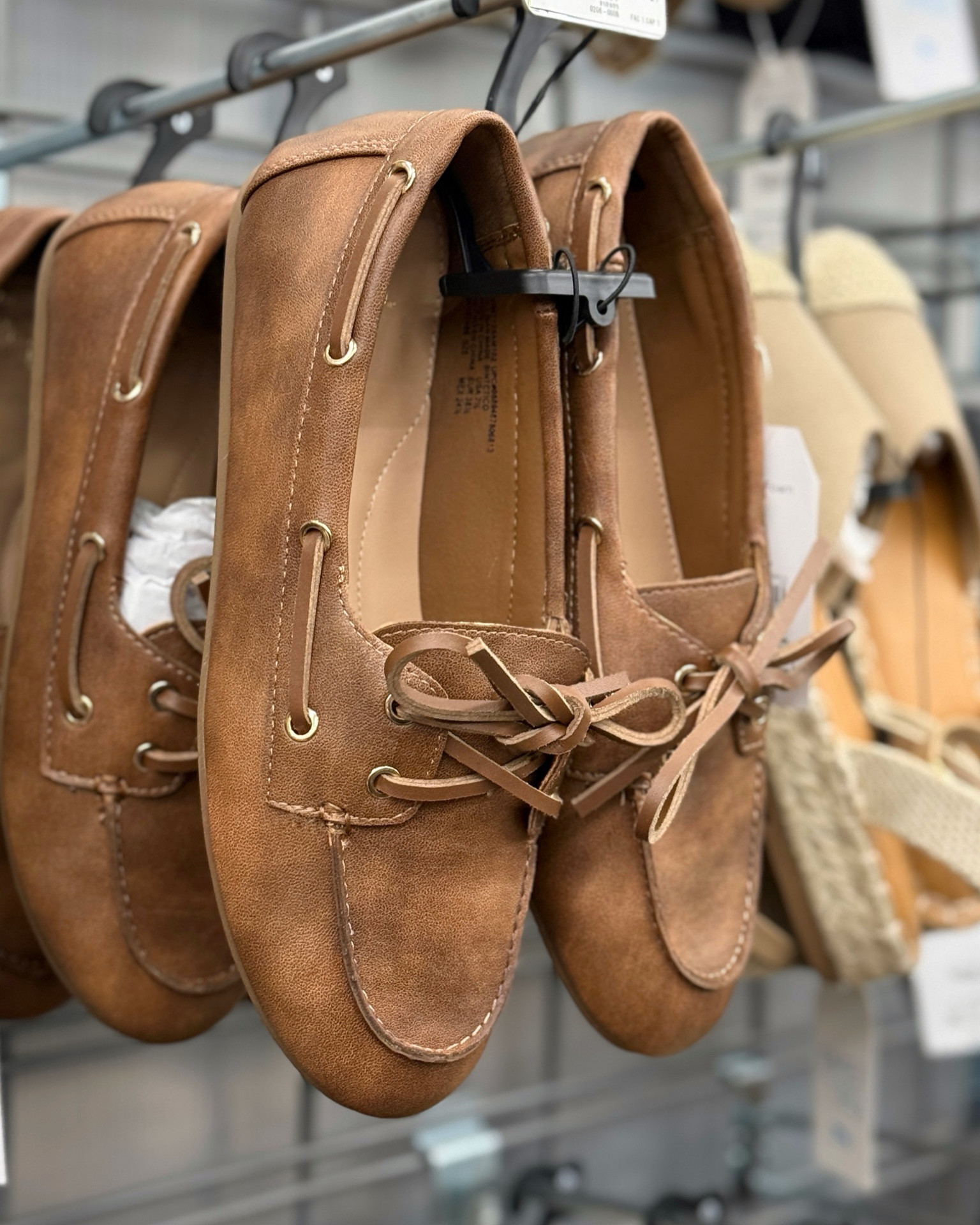 Miu Miu Unlined bleached leather loafers dupe Walmart Time and Tru Women’s Boat Shoes

#LTKFindsUnder50 #LTKShoeCrush