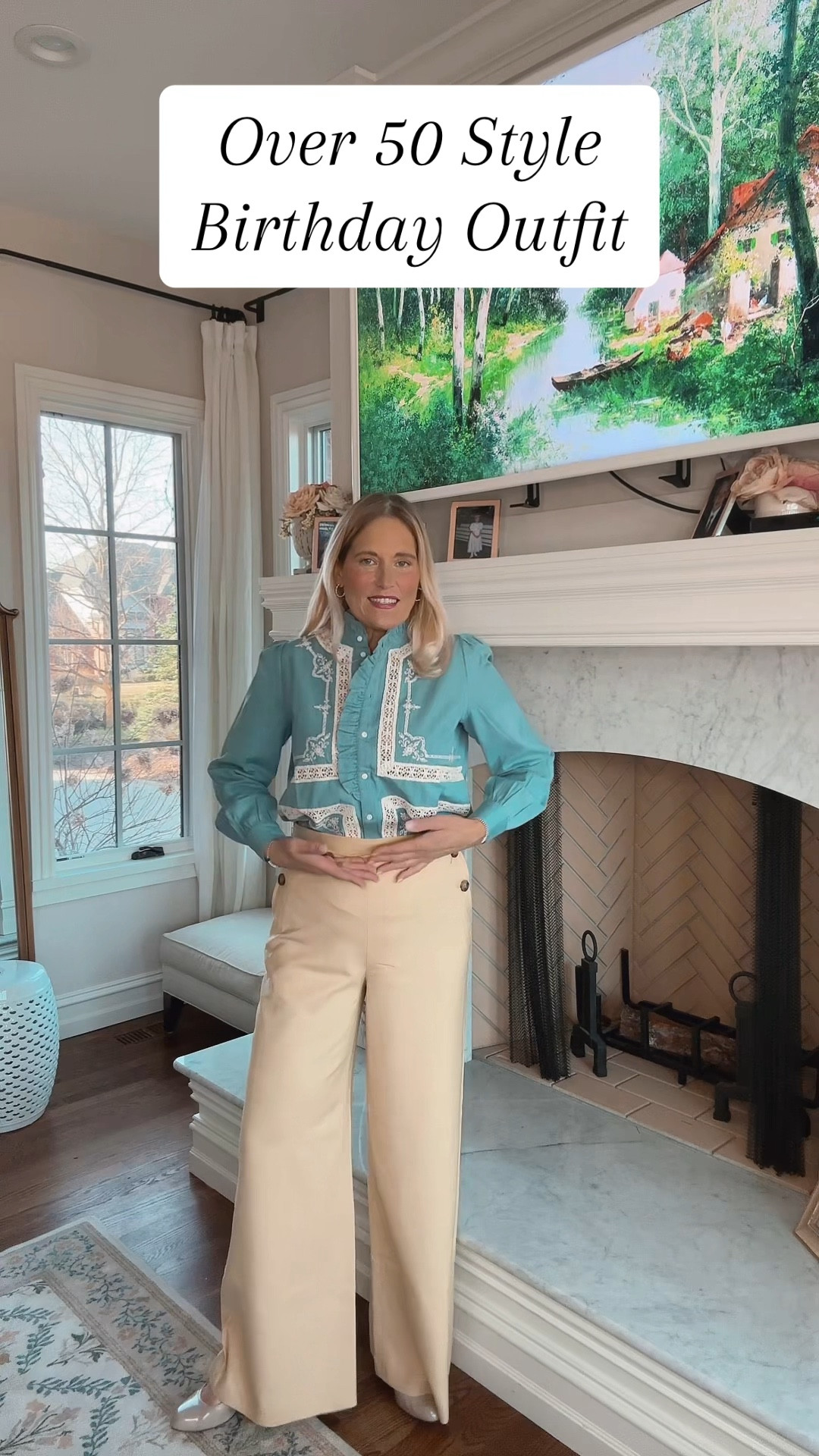 Happy Birthday Surprise!!  I have never ordered from this company, but I am in love!!! 

#LTKover40 #LTKVideo #LTKmidsize