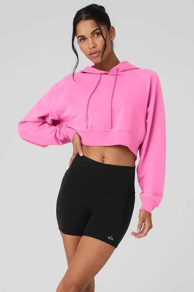 Cropped Double Take Hoodie | Alo Yoga (US)