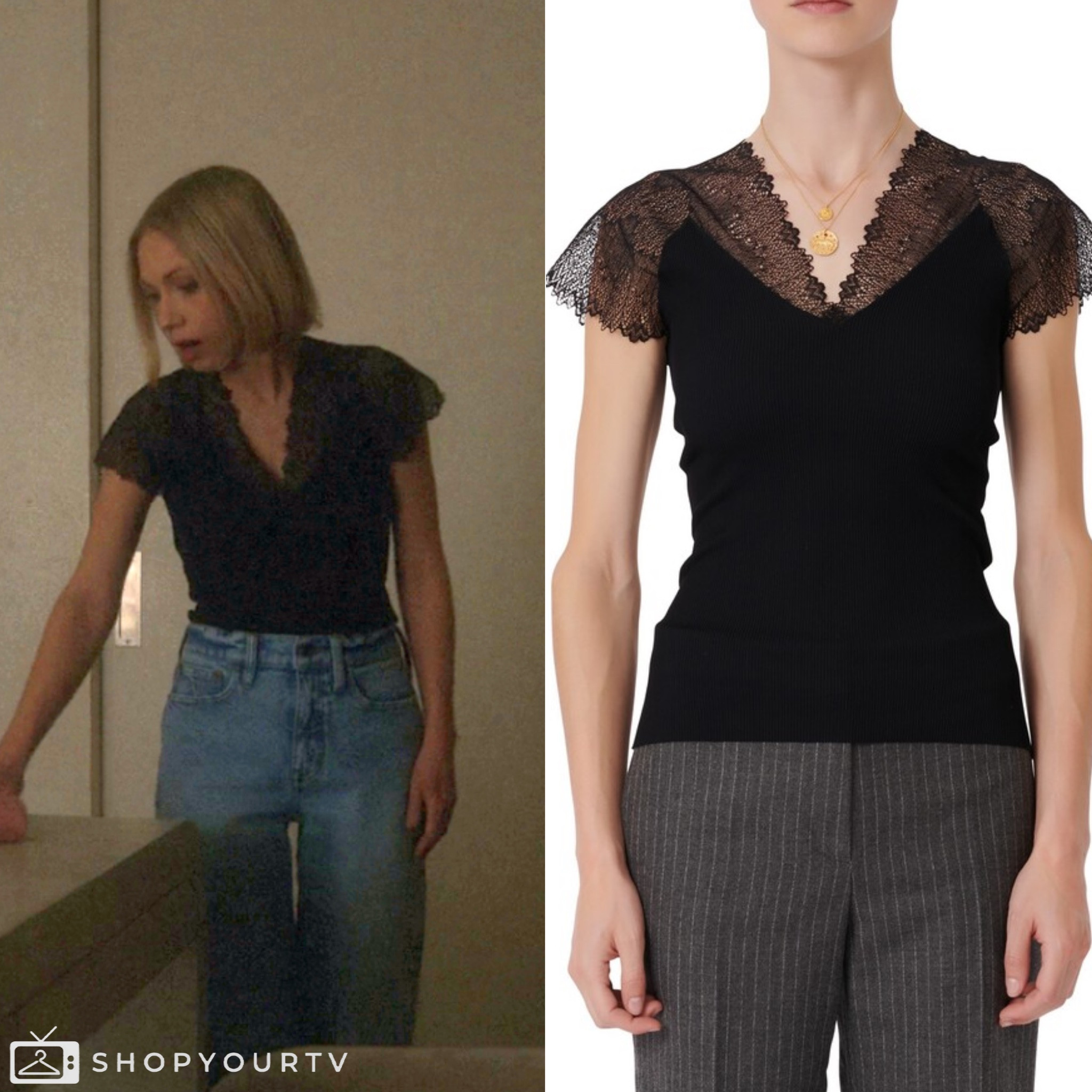 Cora (Tavi Gevinson) in American horror Story 12x08 

More on shopyourtv.com