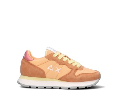 Shoe SUN68 women's sneakers trendy ORANGE natural leather, fabric Z34201-33-33-A043337 | eBay US
