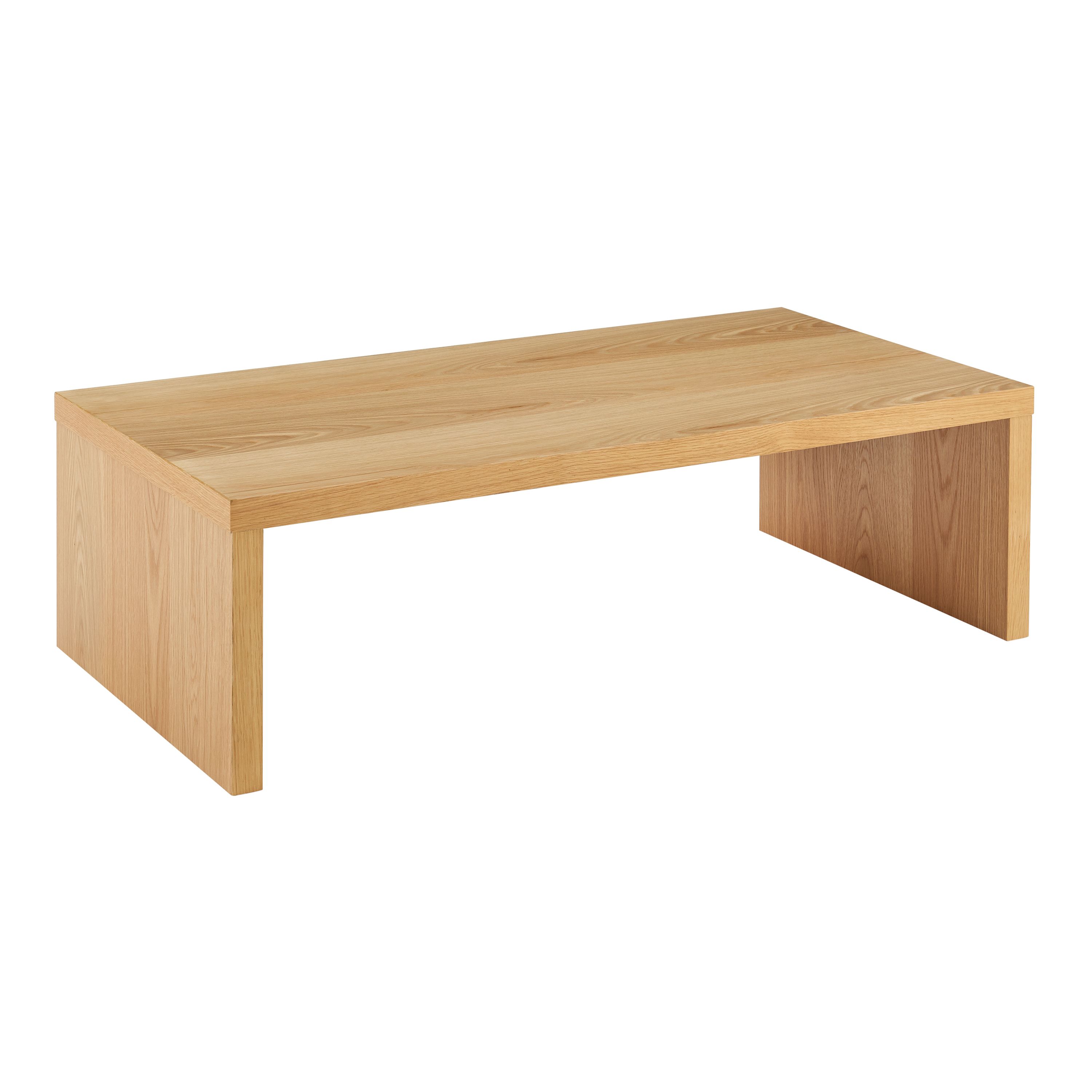 Stenhouse Wood Modern Coffee Table | World Market