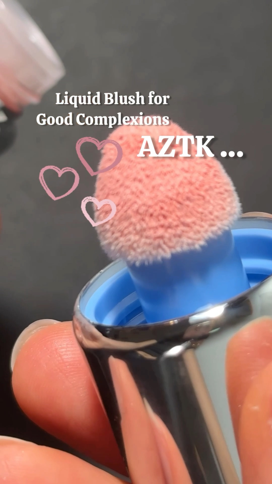 Okay… this texture surprised me 👀

This is the AZTK Liquid Blush — and it starts as a liquid, then sets into this soft blurred powder finish on the skin.

The formula feels lightweight and watery at first,
but once blended, it gives the cheeks the prettiest juicy flush without looking greasy or patchy.

What I really like is how beginner-friendly it is.
The silky texture blends so easily with fingers or a brush,
and the color looks very natural — like a healthy glow coming from within the skin.

Also… can we talk about the packaging?
The control filter actually prevents too much product from coming out,
so it’s much easier to layer without ruining your foundation underneath.

You can also use it as blush, contour, or even a soft highlight,
which makes it such a versatile product for quick everyday makeup.

The finish?
Soft-focus, slightly dewy, skin-like… and very “my skin but better.” ✨

#AZTK #LiquidBlush #CBeautyMakeup #CreamBlush #CuteMakeup