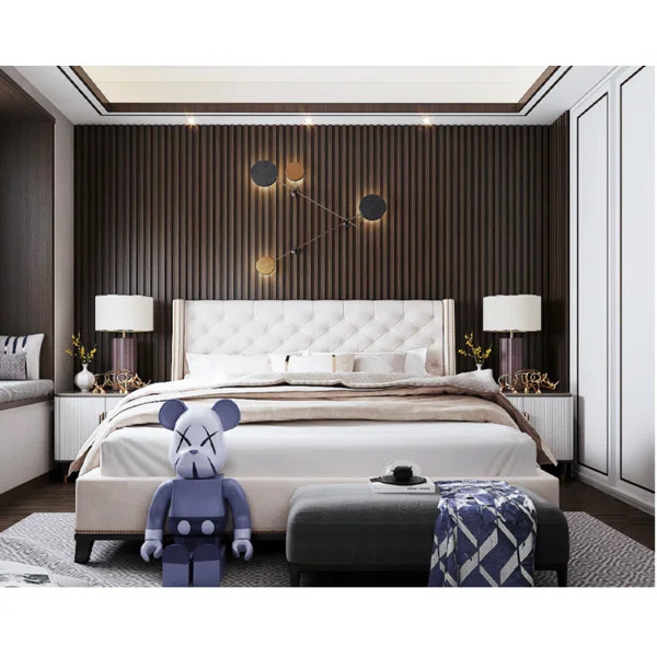 6" x 93.5" Cladding Wall Paneling (Set of 3) | Wayfair North America