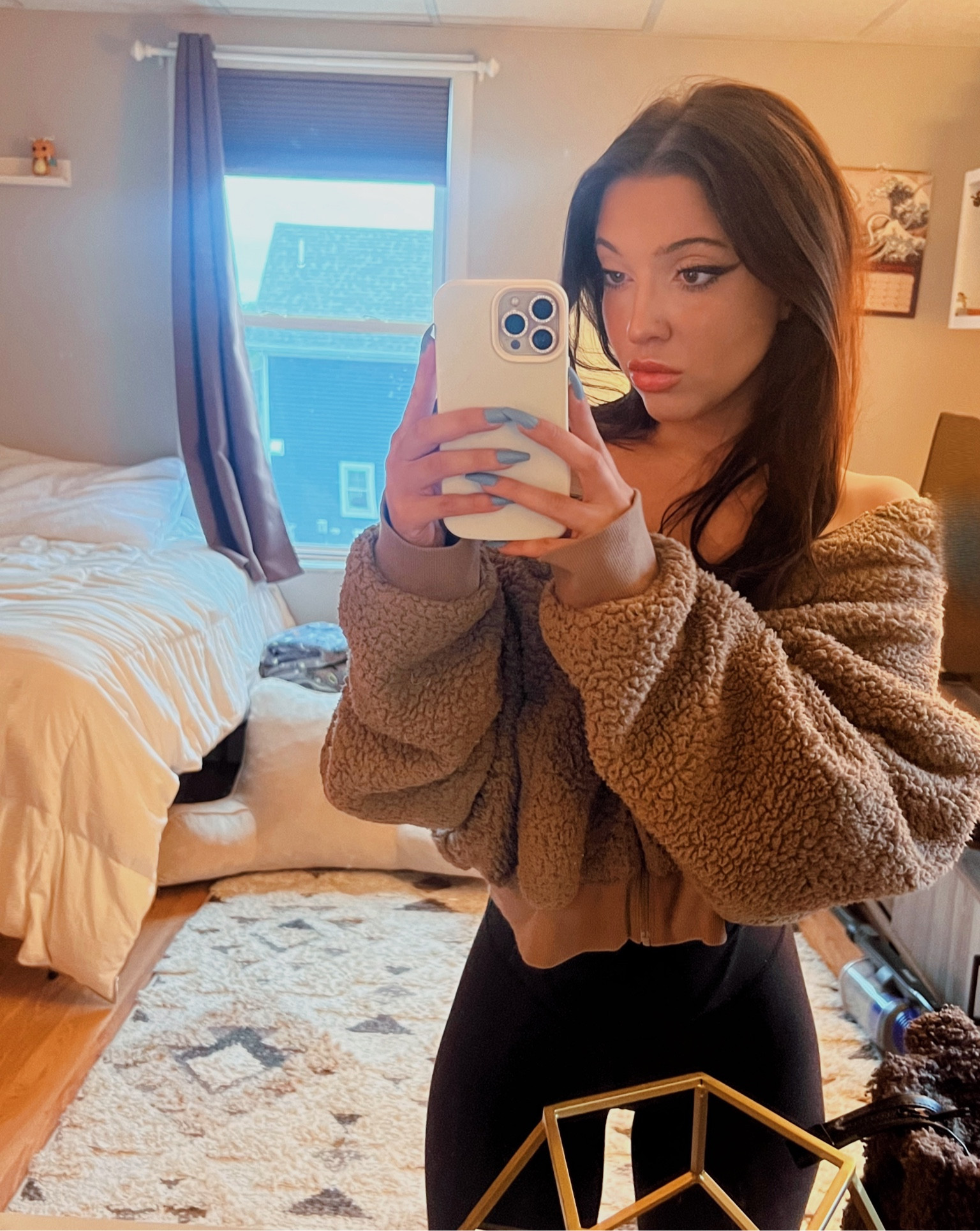 shop the skims sale to score a similar jacket 2 this one!!!! i got this last november and it's no longer available but i linked similar ones! this is my go to cozy fall day fit👼🏼🍂☕️

#LTKSeasonal #LTKfindsunder100 #LTKSale