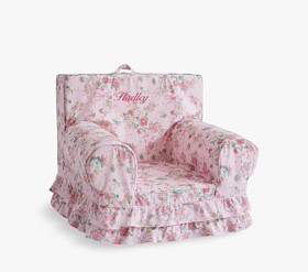 Kids Anywhere Chair®, LoveShackFancy Cabbage Rose | Pottery Barn Kids