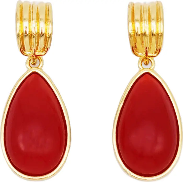 Teardrop Hoop Earrings | Nordstrom