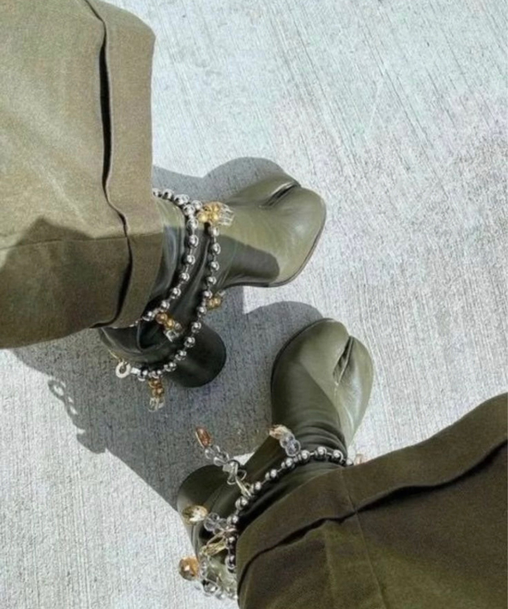 Top 5 Tabi Boots:

#4: Army Green Leather 

#LTKFind #LTKshoecrush #LTKstyletip