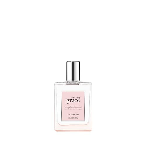 philosophy amazing grace eau de parfum - clean & floral women's perfume - with notes of bergamot, lily of the valley & musk - long lasting fragrance - 2 fl oz | Amazon (US)