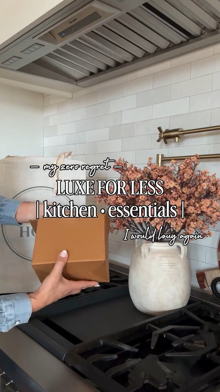 These are the pieces I still use daily and would buy again without hesitation — timeless, functional, and they make a kitchen feel so much more custom without the designer price tag.

From elevated everyday essentials to small upgrades that make the biggest difference… this is the kind of kitchen styling that always feels worth it.

#kitchenfinds #amazonhome #kitchendecor #luxeforless #homefinds

#LTKHome #LTKSaleAlert