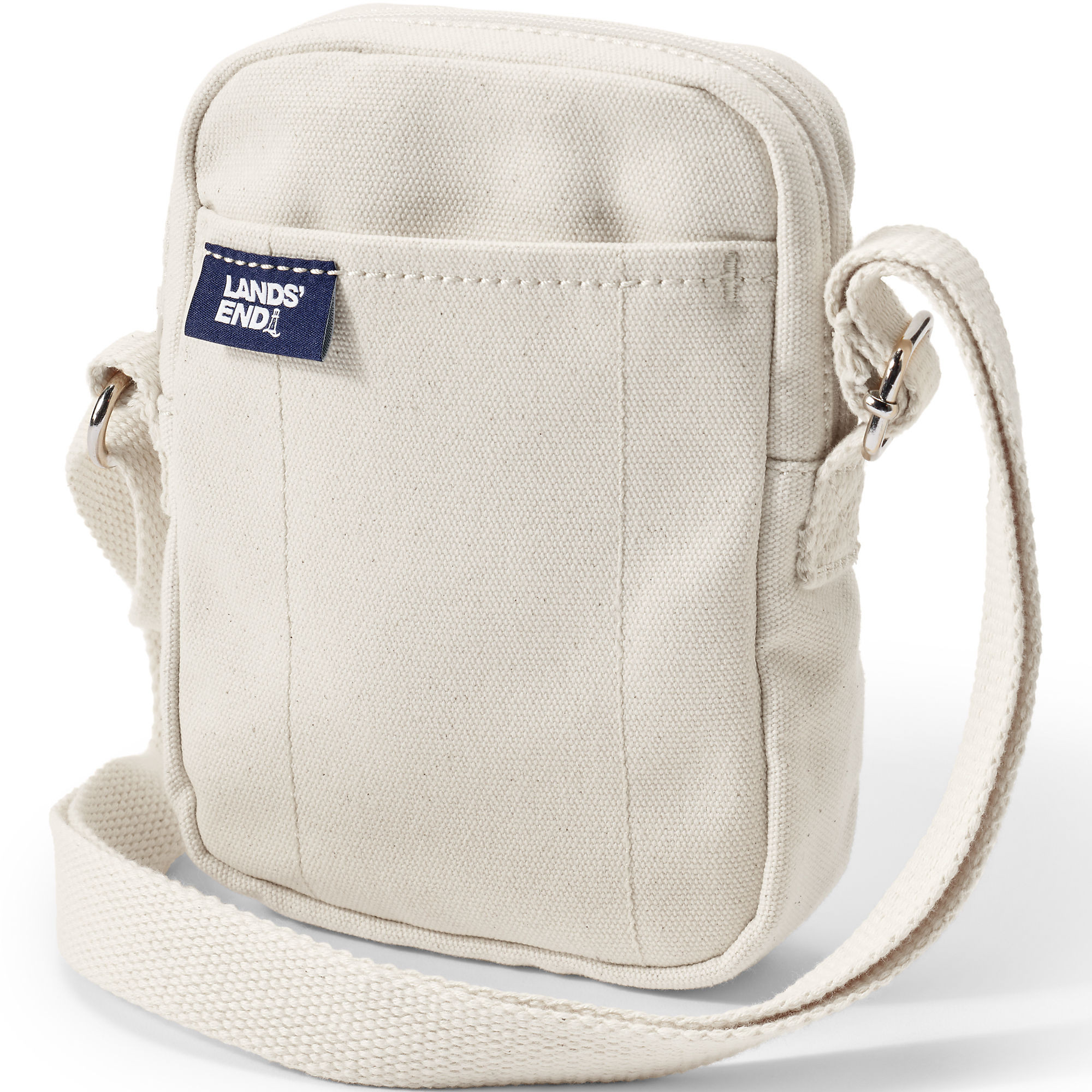 Canvas 2 Mile Crossbody Bag | Lands' End (US)