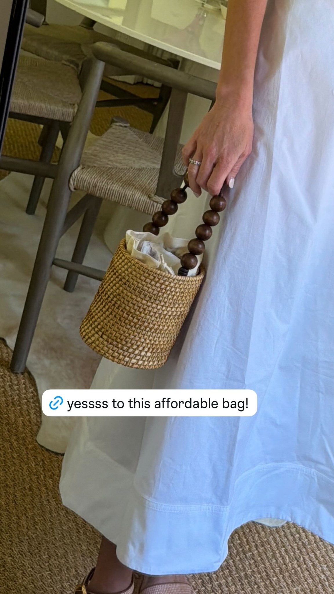 The PERFECT bag!! One of my favs that I constantly reach for — and is on sale