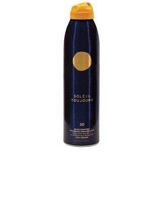 Soleil Toujours Clean Conscious Antioxidant Sunscreen Mist SPF 30 | FWRD | FWRD 